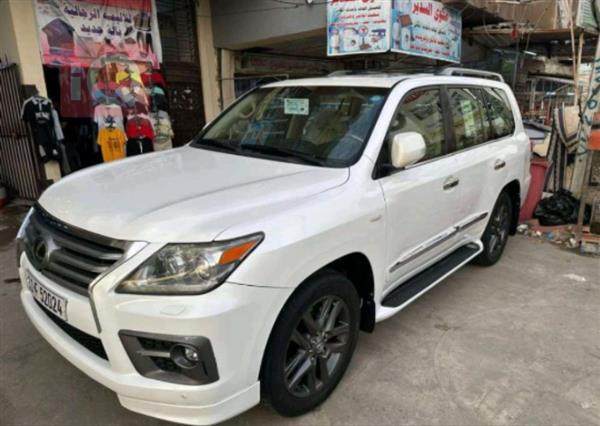 لێکزس LX 2009  بۆ فرۆشتن لە عێراق -  بەغداد